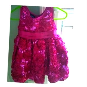 Holiday Editions Fuchsia dress